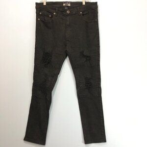 Bleecker & Mercer Black  Distressed Jeans